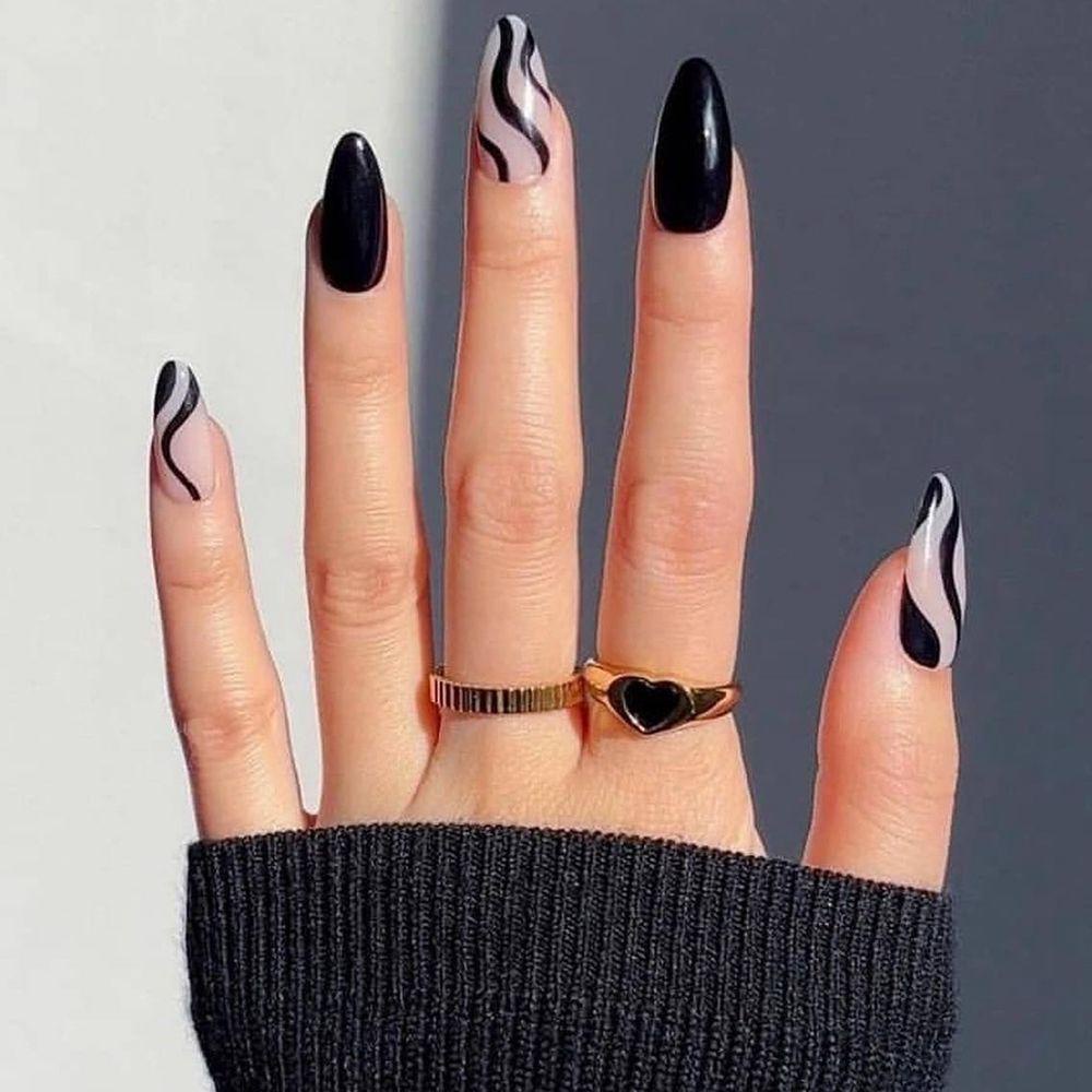 Bộ 24 Móng Tay Giả Che Phủ Toàn Diện Có Thể Tháo Rời