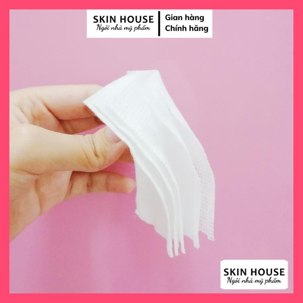 Bịch Bông Tẩy Trang Innisfree 5 Lớp Premium Cotton Pads 10 miếng