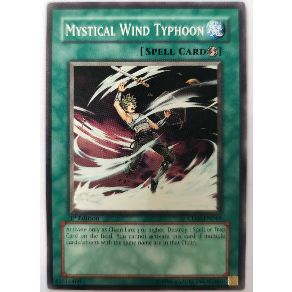 [Thẻ Yugioh] Mystical Wind Typhoon |EN| Common