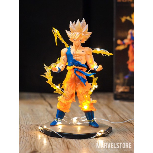 Mô Hình Songoku SSJ1