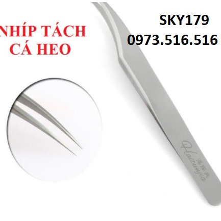 Nhíp tách heo loại 1 -nối mi - tạo fan - dụng cụ nối mi