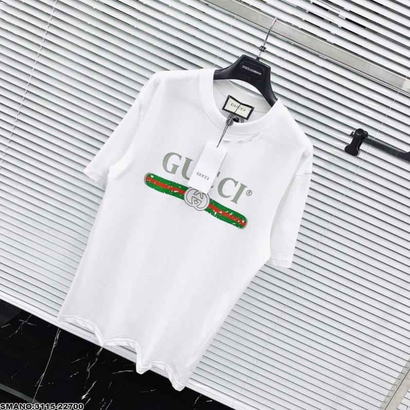 Áo Phông Cổ Tròn GC SPF Cho Nam - Áo Thun Nam GC In Logo Ở Ngực Cực Chất