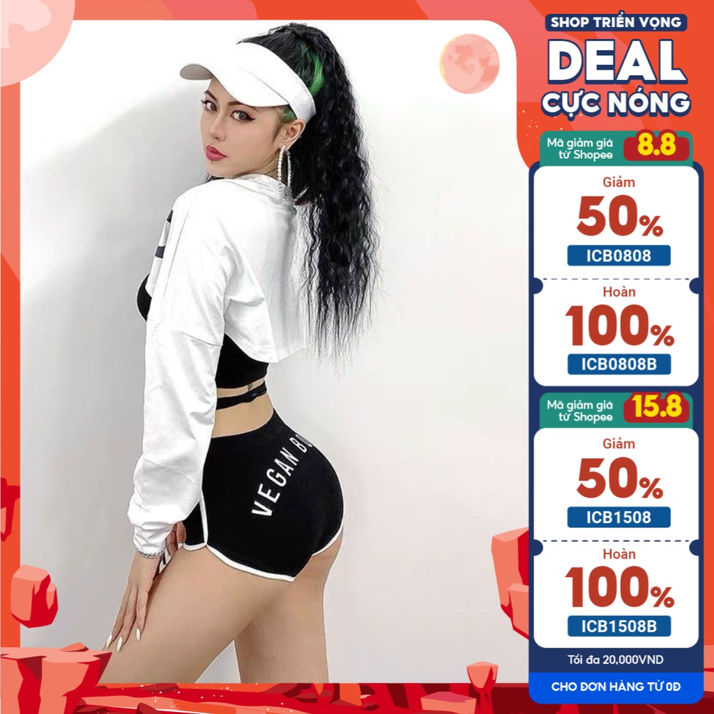 ÁO CROPTOP FROM RỘNG THOẢI MÁI KHOÁT NGOÀI