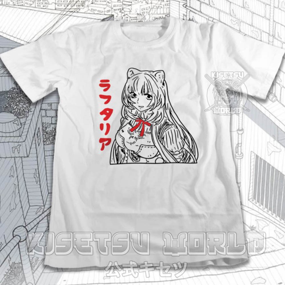 Áo phông RAPHTALIA TATE NO YUUSHA NO NARIAGARI - THE RISING OF THE SHIELD HERO Jepang
