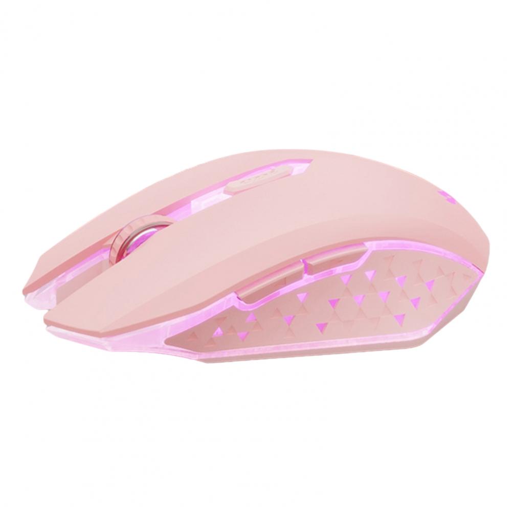 Chuột Máy Tính Không Dây Gaming X5 Có Thể Sạc Lại Chạy Êm Tiện Dụng Có đèn LED Có Thể Sạc Lại