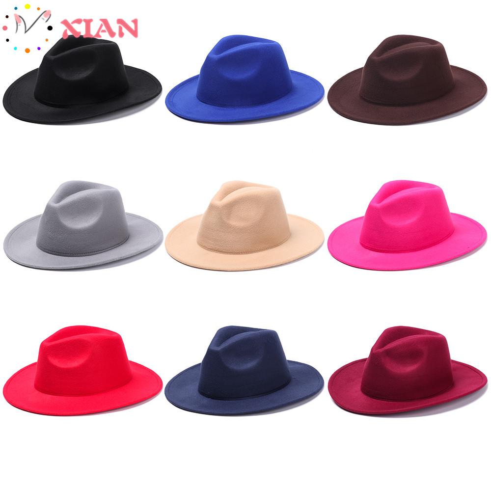 Mũ Cao Bồi Cổ Điển Nhiều Màu Thời Trang Cho Nam Nữ