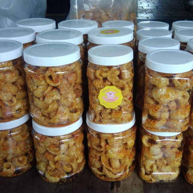 Da heo chiên giòn xốc tỏi ớt (300g)