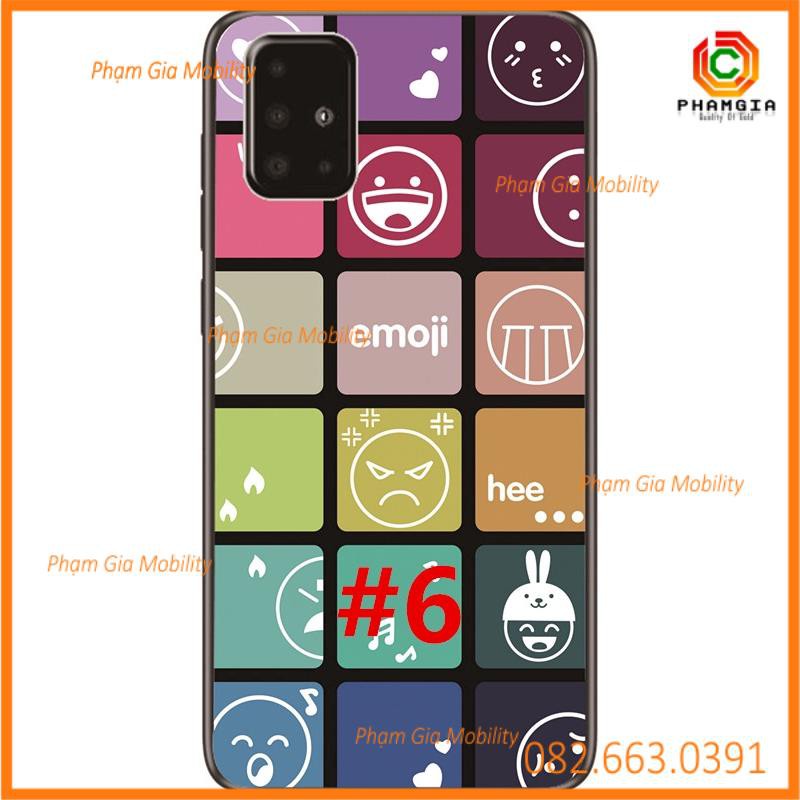 Ốp lưng hoạt hình Dandelion Girl Samsung Galaxy A91/A81/A71/A51/A21/A01 / Note 10 Lite/S10 Lite đẹp bền