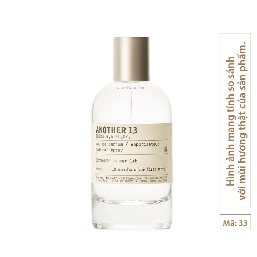 Tinh dầu nước hoa Pháp Santal 33 | Thế Giới Skin Care