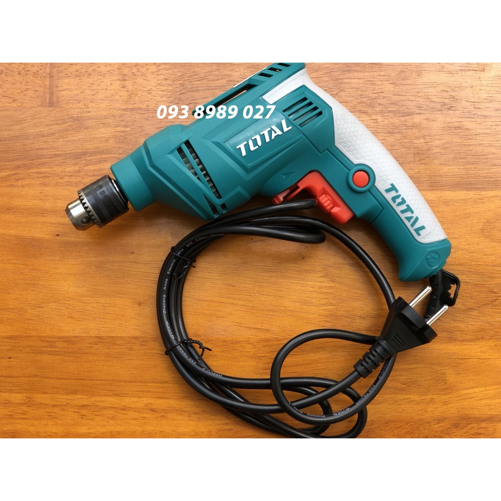 MÁY KHOAN ĐIỆN TOTAL 450W - 6.5M