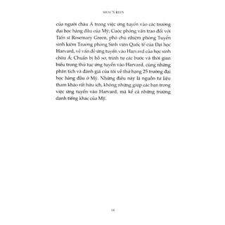 Sách - Bí Quyết Ứng Tuyển Vào Harvard