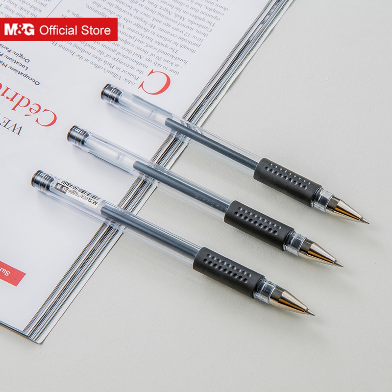 Bút gel M&G Q7 ngòi 0.5mm