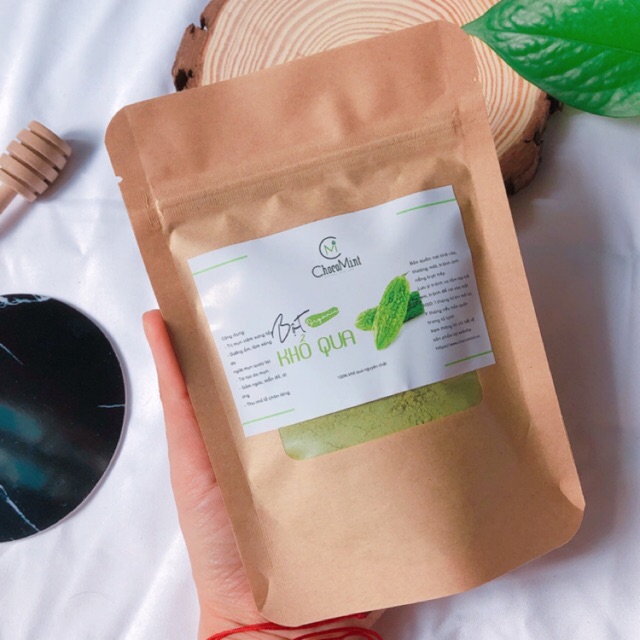 100gr BỘT KHỔ QUA RỪNG HỖ TRỢ GIẢM MỤN HANDMADE | BigBuy360 - bigbuy360.vn