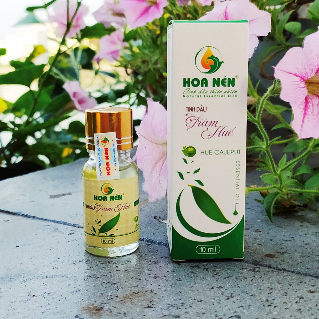 Tinh dầu tràm nguyên chất Hoa Nén 10ml - Dầu tràm dùng cho bé tốt nhất hiện nay