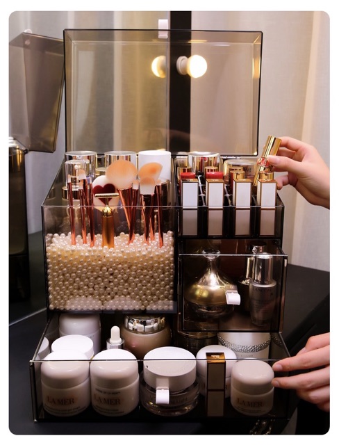 Tủ đựng đồ mĩ phẩm bằng nhựa mica cao cấp  - PB188 | BigBuy360 - bigbuy360.vn