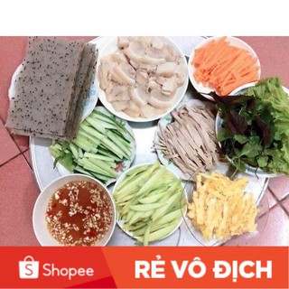 Bánh tráng mè đen 100% bột gạo
