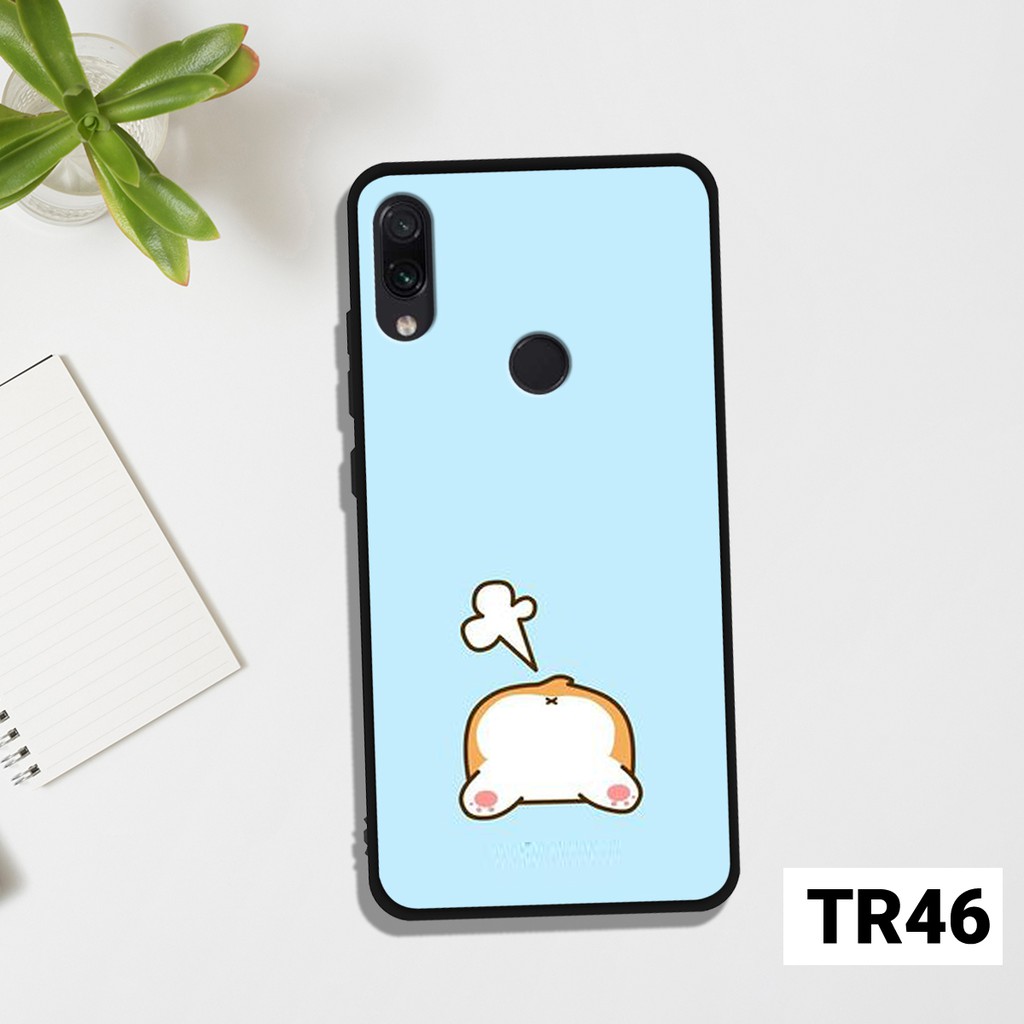 Ốp lưng Xiaomi Redmi 7 - Redmi Note 7 in hình đáng yêu