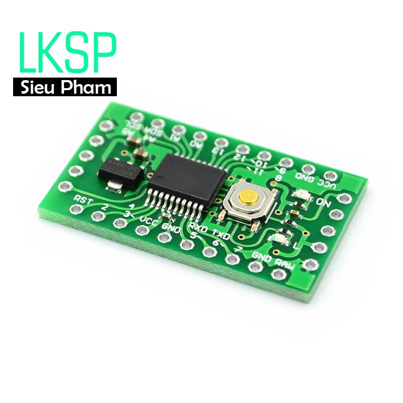 Arduino Pro Mini Chạy Chip LGT8F328P Cấu Hình Cao | BigBuy360 - bigbuy360.vn