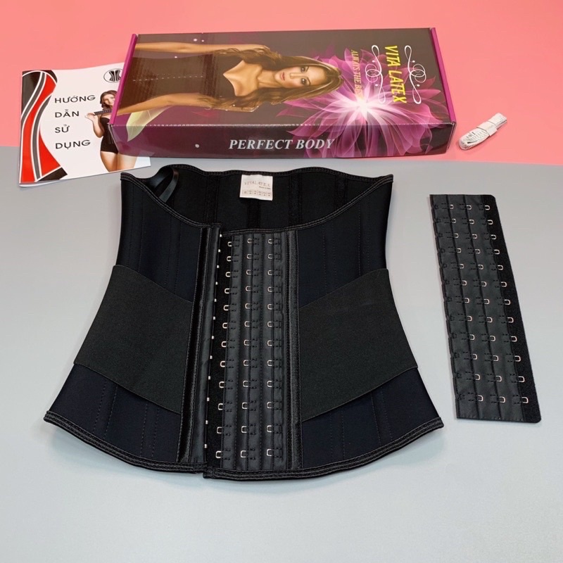 Đai vitalatex siêu siết eo