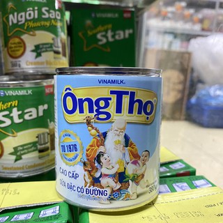 Sưa đặc có đường ông Thọ lon 380g
