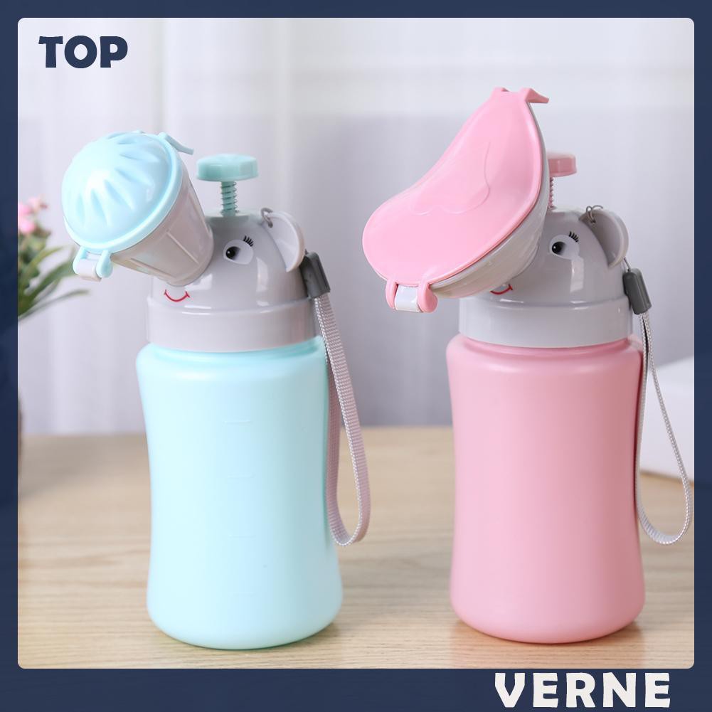 Bình Đi Vệ Sinh Khẩn Cấp Chống Rò Rỉ Nhỏ Gọn Tiện Dụng Mang Theo Du Lịch Cho Bé
