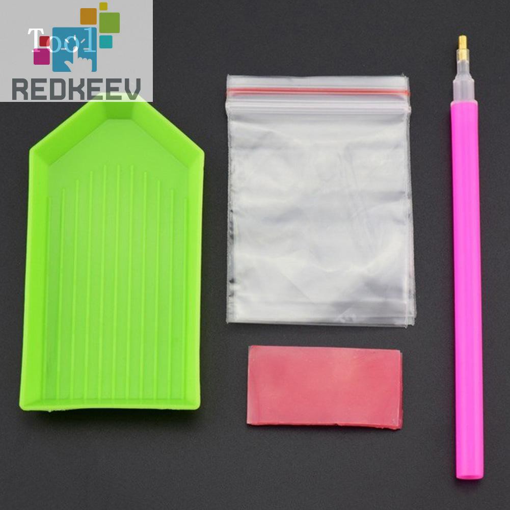 Tranh Thêu Trang Trí Thủ Công 5d Redkeev 1.13