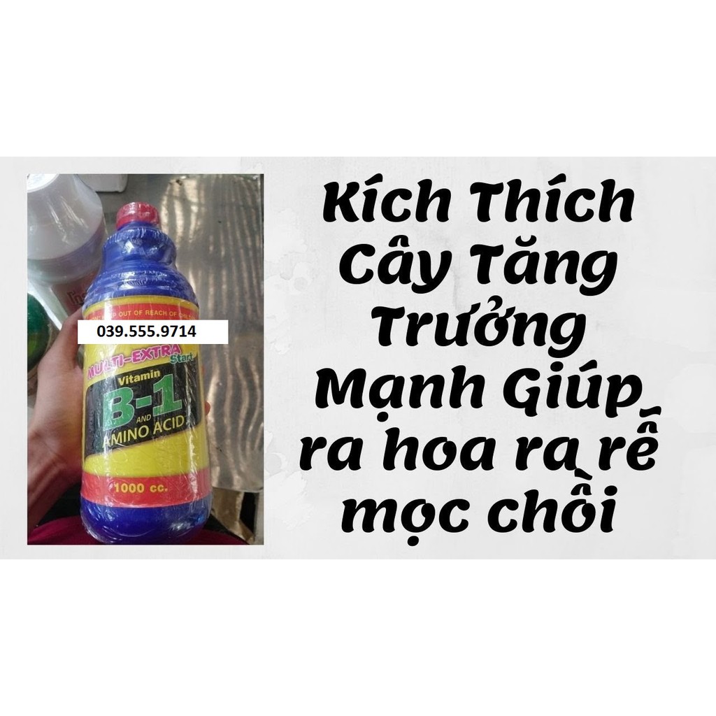 Vitamil B1 Thái Lan 1Lit  Kích thích phát triển cây