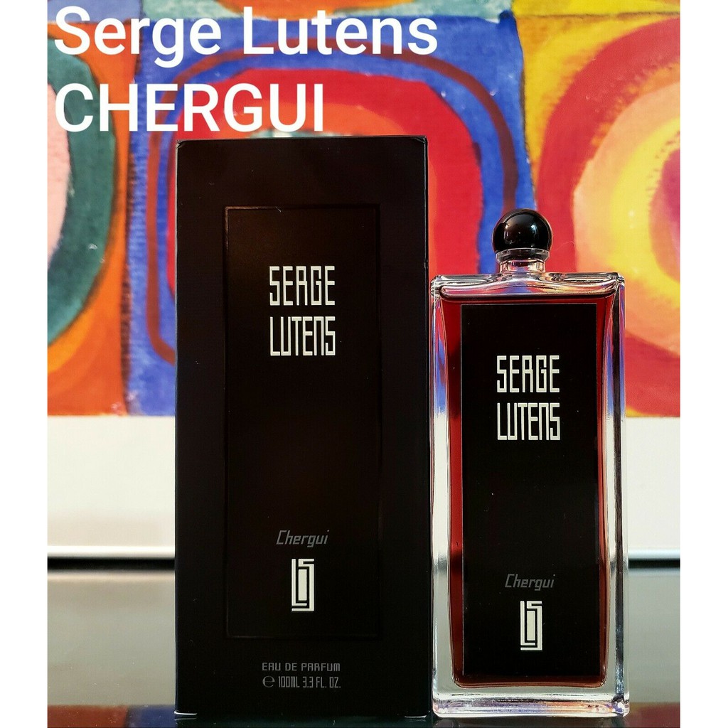 [𝘊𝘩𝘪́𝘯𝘩 𝘏𝘢̃𝘯𝘨] Nước hoa mini SERGE LUTENS CHERGUI (UNISEX) EAUDE. TRẦM ẤM THANH LỊCH