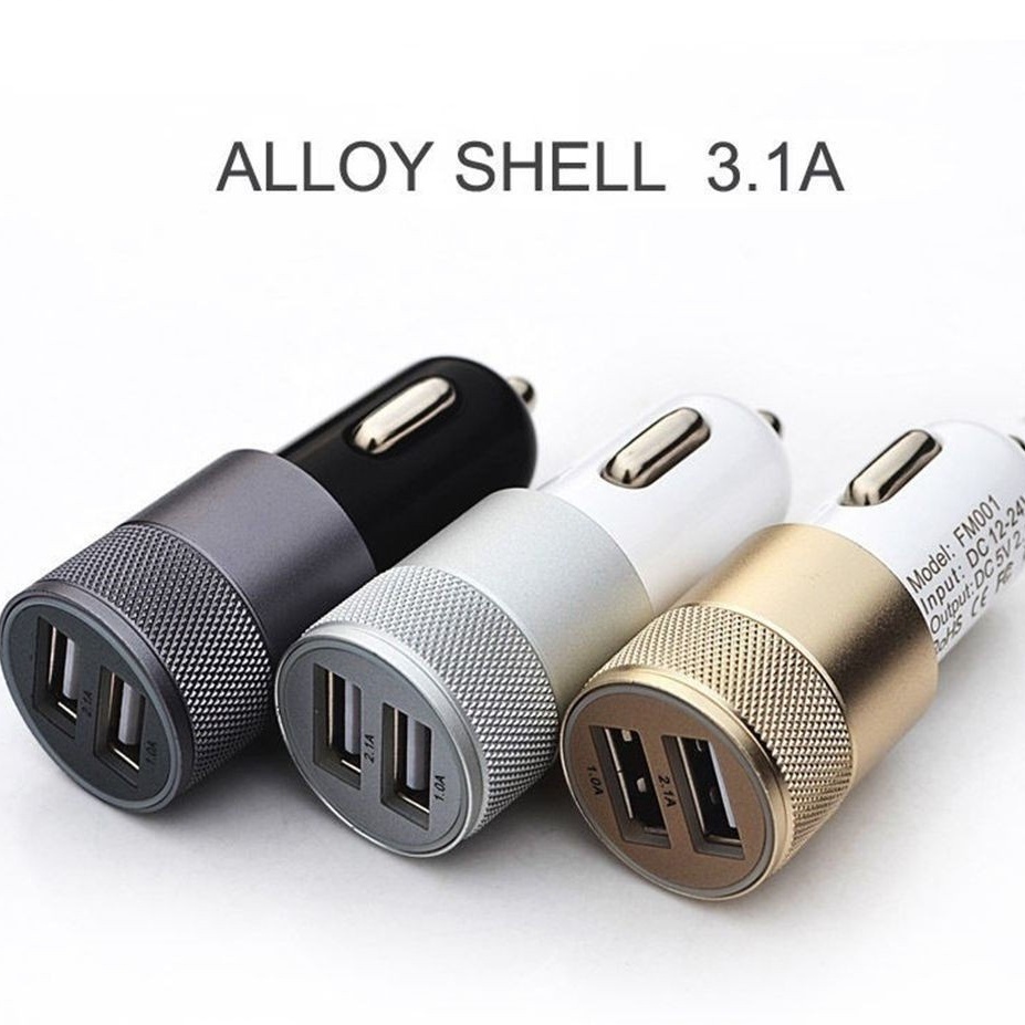 [❌GIÁ HỦY DIỆT⛔] Đầu Tẩu Củ Sạc 2 Cổng USB Đa Chức Năng Trên Xe Ô Tô Tiện Dụng 88154