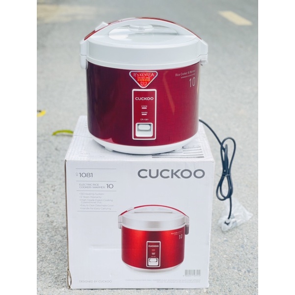 Nồi cơm điện 1.8L Cuckoo- Hàng chính hãng