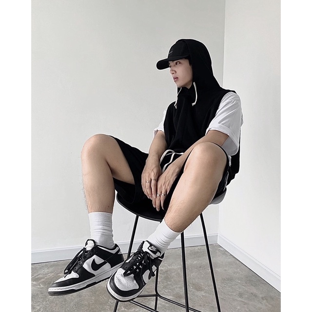 Áo hoodie không tay, hoodie sát nách