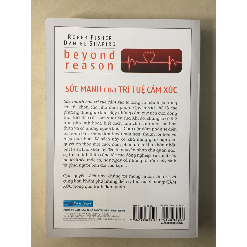 Sách - Sức Mạnh Của Trí Tuệ Cảm Xúc ( Tái bản 2019 ) Tặng Bookmark Cổ Trang