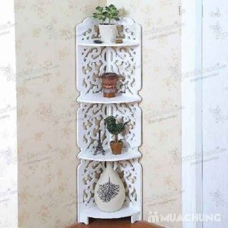 Kệ góc 4 tầng
