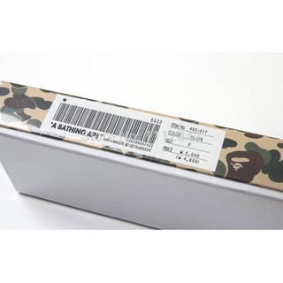 Đèn pin 3D A Bathing Ape Bape Black 3D Neon Camo Mini LED Flashlight Torch