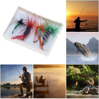 4 Mồi Câu Cá Giả Hình Côn Trùng