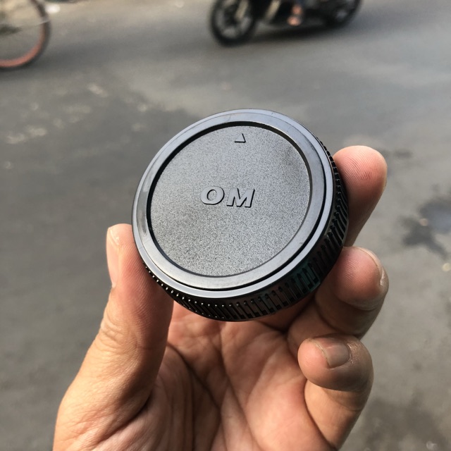 Bộ Cap (nắp) Body + Cap Đuôi Lens Máy Ảnh Phim Olympus OM