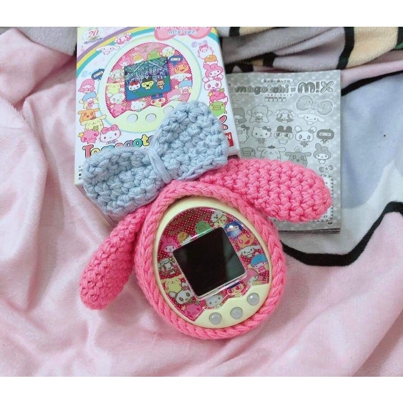 CASE / ỐP LƯNG / VỎ BỌC BẰNG LEN CHO GÀ ẢO TAMAGOTCHI
