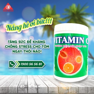 Vitamin c - tăng sức đề kháng cho tôm cá