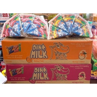 Lốc 5 hộp sữa Izzi Dino milk