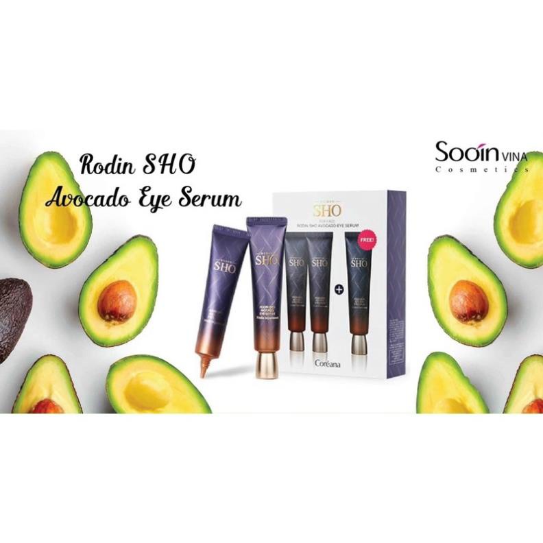 [NV] Kem mắt RODIN SHO AVOCADO EYE SERUM 30ML