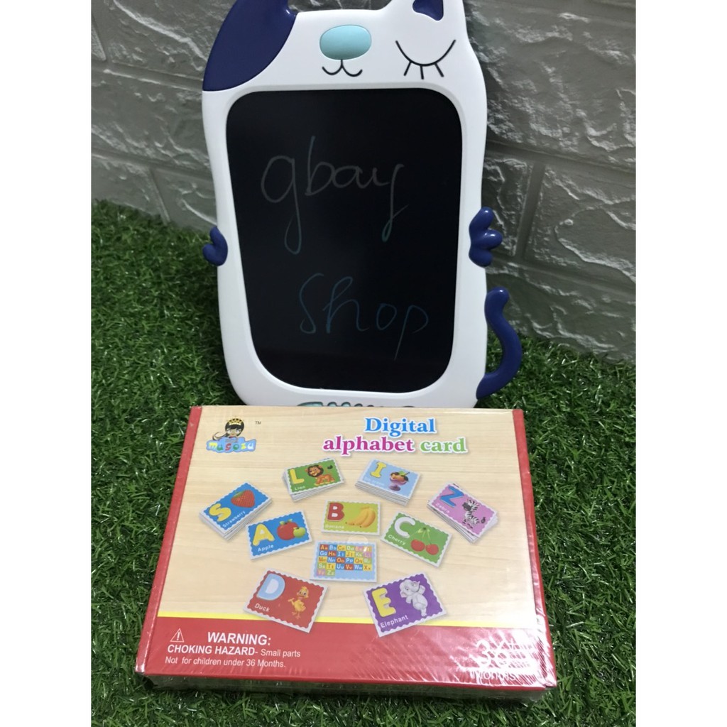 Bảng vẽ, Bảng viết điện tử thông minh lcd tự xóa cho bé MS13