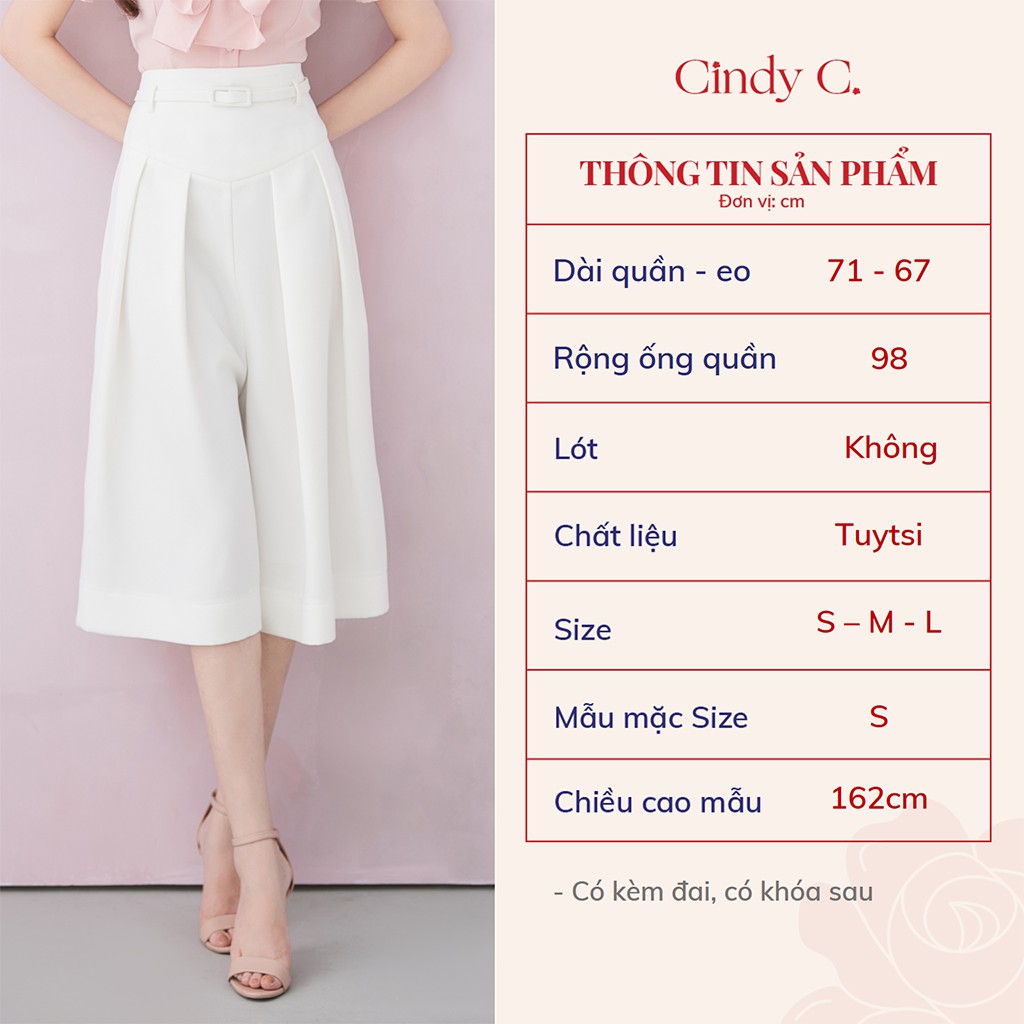 Áo và Quần Madeline Cindy C 489PK01/ 522WH01