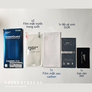 [Samsung] Miếng dán GOR Samsung S7 Edge/S8/S8+/S9/S9+/Note9/10+ chống trầy xước