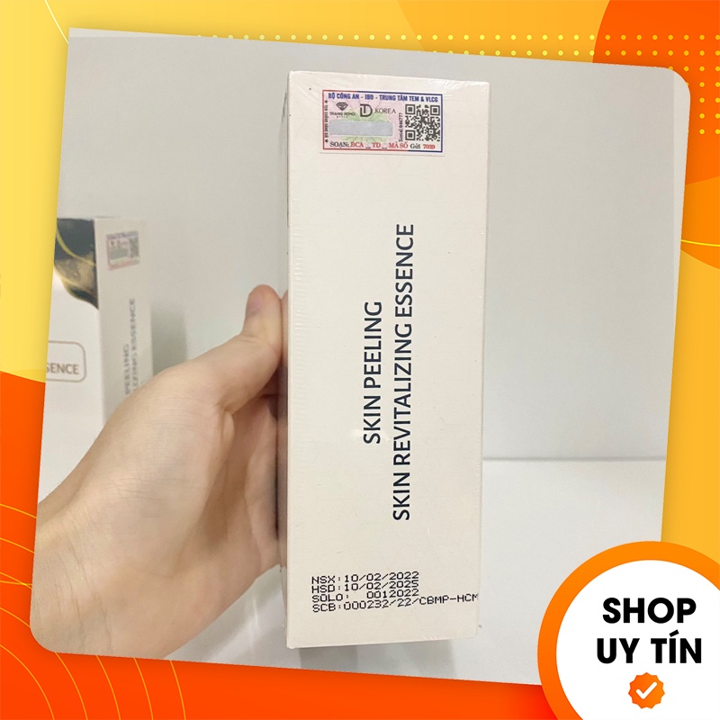 [Chính hãng] Peel Da Vi Tảo Trang Nemo Retinol - Skin Peeling Nemo Group - 8938529944999