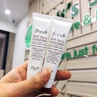 Bộ sản phẩm Fresh size Mini
