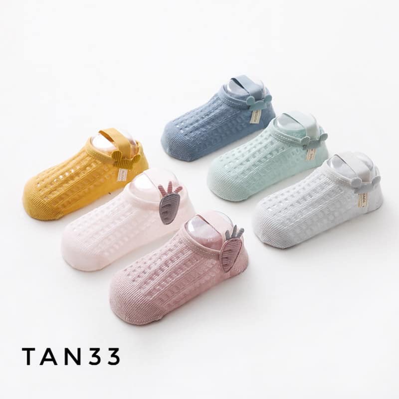 Tất lưới cổ chun chống trượt TAN33