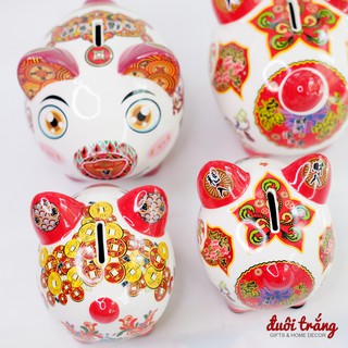 Heo tròn Đựng tiền lớn 22cm