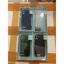 Ốp lưng Memumi nhám mỏng 0.3mm cho iPhone 12 mini 5.4 chống vân tay chính hãng