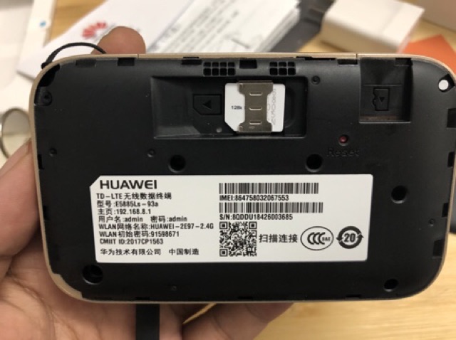 Phát wifi Huawei wifi 2 Pro E5885Ls-93a 3850k