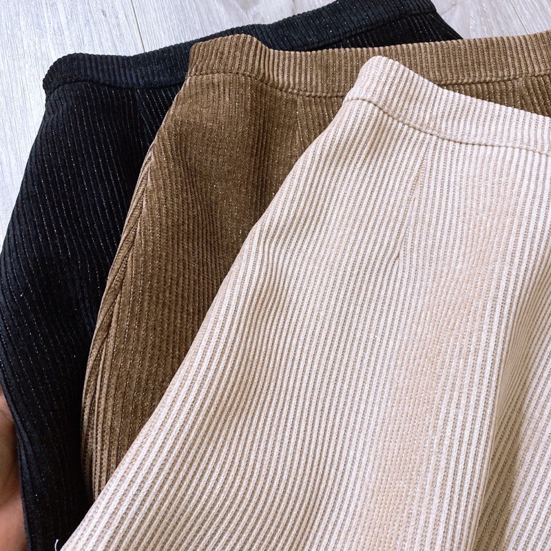 Chân váy dáng A chất nhung tăm ánh nhũ dày dặn CV1761 - NhiNhi Shop | BigBuy360 - bigbuy360.vn